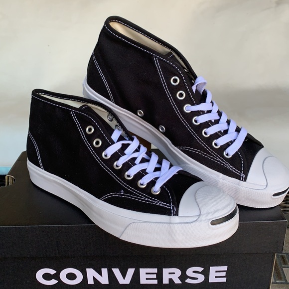 CONVERSE JP MID Black/White WMNS - Picture 4 of 16